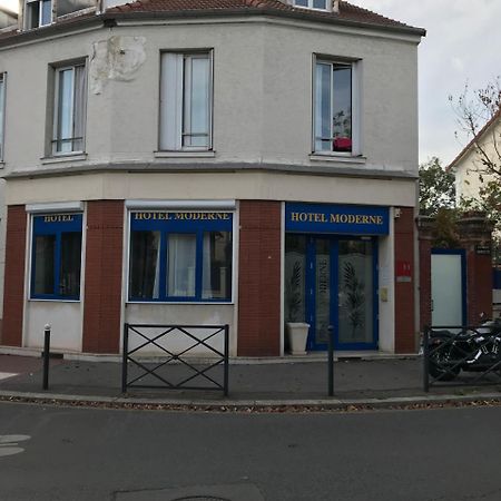 Hotel Moderne Saint-Maur-des-Fosses ภายนอก รูปภาพ