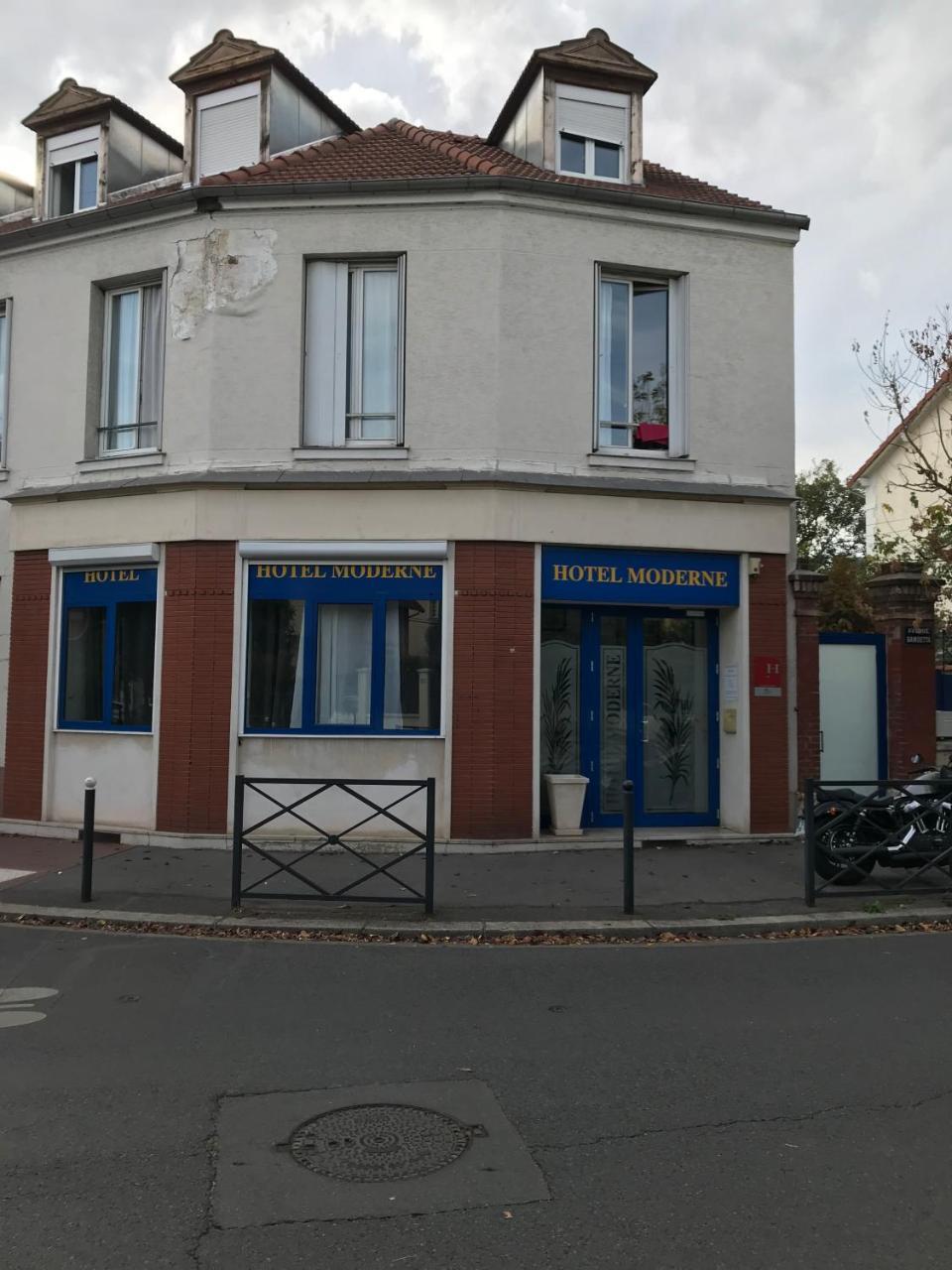 Hotel Moderne Saint-Maur-des-Fosses ภายนอก รูปภาพ
