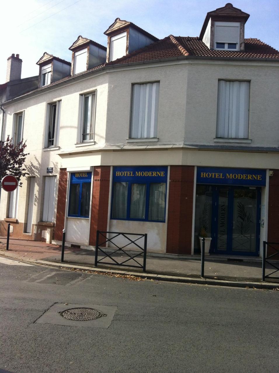 Hotel Moderne Saint-Maur-des-Fosses ภายนอก รูปภาพ
